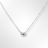Sterling silver Bean Pendant