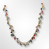 Gold Plated Multi Gemstone Necklace