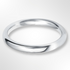 Classic Court Wedding Ring Platinum 2.5mm