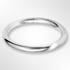 Classic Court Wedding Ring White Gold 2.0mm