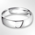 Classic Court Wedding Ring White Gold 6.0mm