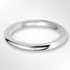Heavy Court Wedding Ring Platinum 2.0mm
