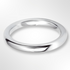 Heavy Court Wedding Ring Platinum 2.5mm