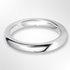 Heavy Court Wedding Ring Platinum 3.0mm