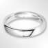 Heavy Court Wedding Ring Platinum 4.0mm