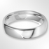 Heavy Court Wedding Ring Platinum 6.0mm