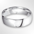 Light Court Wedding Ring Platinum 6.0mm