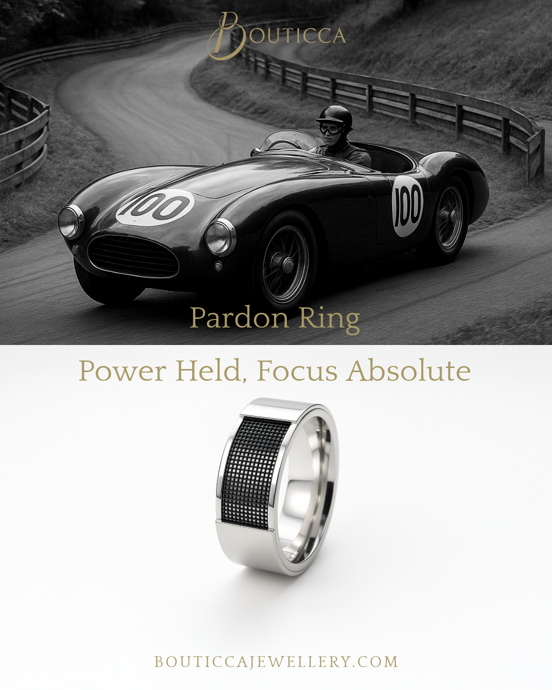 Steel Pardon Ring