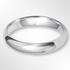 Classic Paris Profile Wedding Ring Platinum 4.0mm