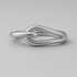 Silver Loop Ring Couture