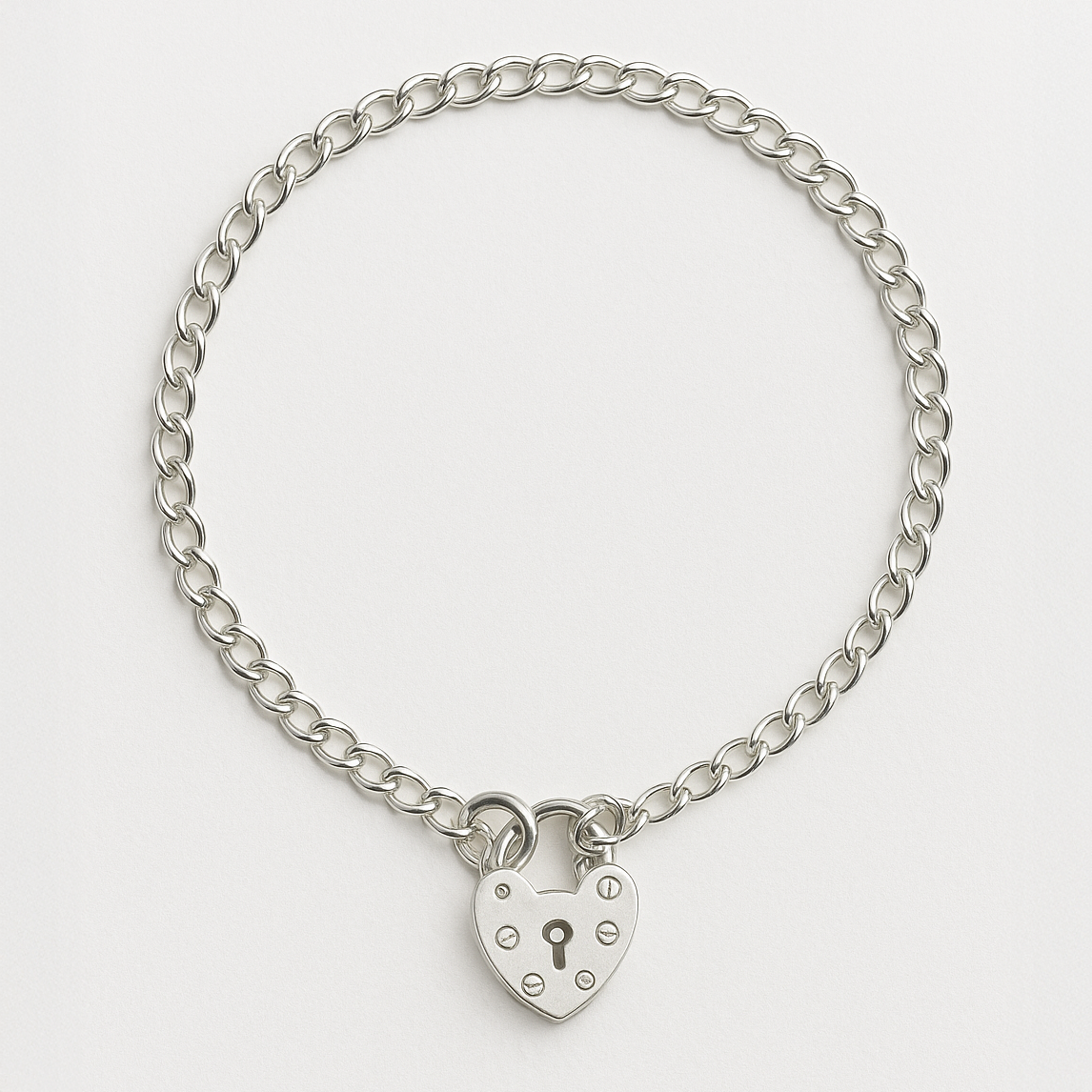 Silver Charm Bracelet