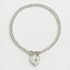 Silver Charm Bracelet