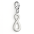 Silver Infinity Charm