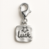 Silver Lucky Star Charm