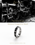 Steel Vignoles Ring