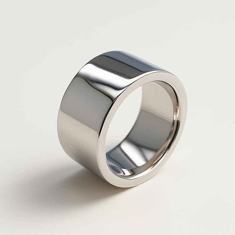 Silver Rollright Ring