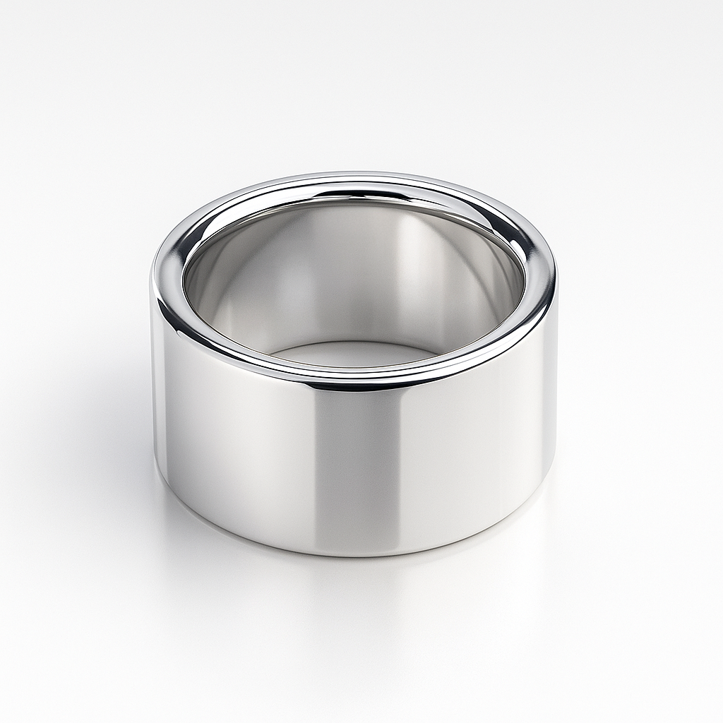 Silver Rollright Ring