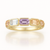 Multi Gemstone Eternity Style Ring
