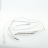 Sterling Silver Articulated Curve Necklace